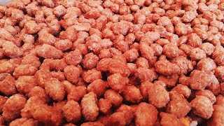 Cacahuètes Caramélisées Crispy Peanuts كاوكاو معسل [upl. by Ueih]