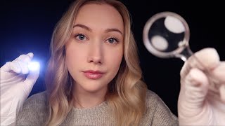 ASMR Fast 5 Minute Face Exam [upl. by Kalikow]