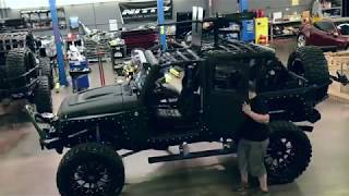 Starwood Customs Custom Jeep Build Process [upl. by Archle]