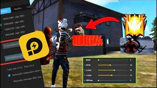 LD PLAYER FREE FIRE SETTINGS 🎯 Emulator RegeditAuto AimMouse FixBest Custom Hud and Headshot 2021 [upl. by Nirik]