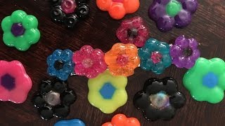 DIY Melted bead crafts [upl. by Renaldo]