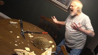 DURIAN FRUIT vs ANGRY GRANDPA [upl. by Letnohc]