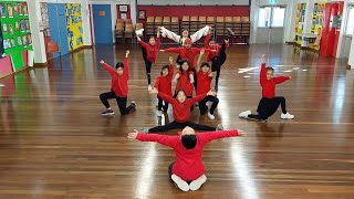 Campsie Public School 36 Cheerleading Group [upl. by Celle]