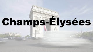 How to Say Champs Élysées CORRECTLY amp WHY French Pronunciation [upl. by Akiaki]