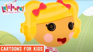 Bea SpellsALot and the Pet Talent Show  Lalaloopsy Clip  Cartoons for Kids [upl. by Scever]