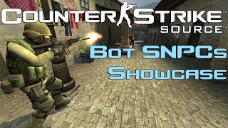 CounterStrike Source Bot SNPCs Showcase  Garrys Mod [upl. by Kacey]