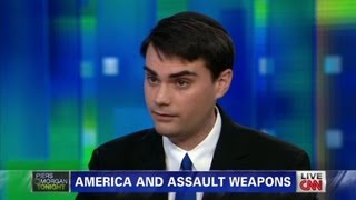 Authorcolumnist Ben Shapiro Piers debate weapons [upl. by Healy813]