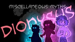 Miscellaneous Myths Dionysus [upl. by Cul]