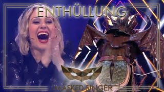 Wer ist der Drache  Die Enthüllung  The Masked Singer  ProSieben [upl. by Nilerual635]