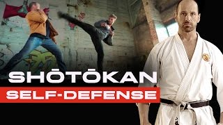 SHOTOKAN KARATE  the Secret of Self Defense  Jörg Gantert [upl. by Alistair688]