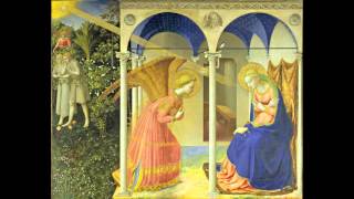 Fra Angelico The Annunciation [upl. by Sturrock]