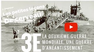 La Deuxième Guerre mondiale une Guerre danéantissement [upl. by Flodur]