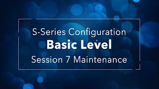 Yeastar SSeries VoIP PBX Configuration Basic Level  Session 7 Maintenance [upl. by Irvin]