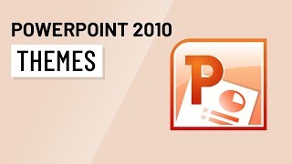 PowerPoint 2010 Themes [upl. by Ahsinaj859]