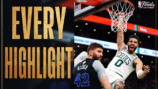 The BEST 2024 NBA Finals Highlights 🏆 [upl. by Anol281]