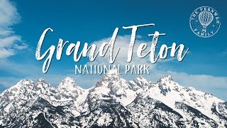 WYOMING  Grand Teton National Park FINALLY [upl. by Irby]