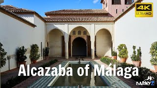 Alcazaba Malaga Spain 4K [upl. by Ierbua957]