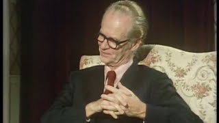 B F Skinner  Behavior Control Freedom and Morality 1972 [upl. by Korman675]