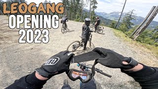 Bikepark LEOGANG Opening 2023 Fast UNFAHRBAR [upl. by Onirotciv]