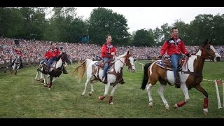 Future Guys Show beim Wildpferdefang 2016 Dülmen [upl. by Analart]