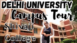 SHIVAJI COLLEGE CAMPUS TOURDELHI UNIVERSITY MANYA BLISS [upl. by Miun208]