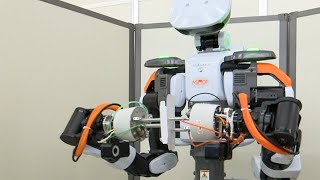 人型ロボット「NEXTAGE」１台で箱詰め作業を自動化 [upl. by Elijah130]