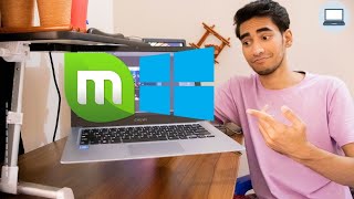 How To Dual Boot Linux Mint Alongside With Windows 10 [upl. by Acirderf]