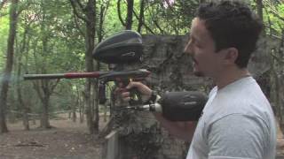 How To Fire A Paintball Gun Fast [upl. by Cooperman256]