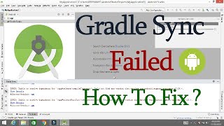 How to Solve Gradle sync problem in Android Studio  Migrate to AndroidX  Solved [upl. by Yliah]