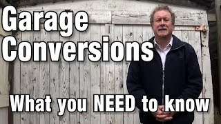 Garage Conversions  What you need to know [upl. by Fernandez]