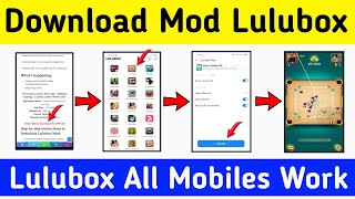 Lulubox Download For OPPO REALME AND VIVO Mobile Phone  100 Working [upl. by Harilda646]