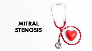 Mitral Stenosis Heart Sound  MEDZCOOOL [upl. by Annoik801]