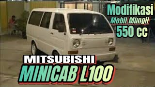 MOBIL TUA  MITSUBISHI MINICAB L100  Mobil Klasik Antik Retro Mesin 550CC  Modifikasi Restorasi [upl. by Keener]