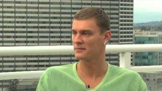 Warriors Weekly Andris Biedrins Interview  Part II  112309 [upl. by Weinman]