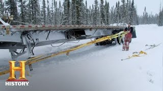 Ice Road Truckers Season 9s Great Escapes  History [upl. by Hassin607]