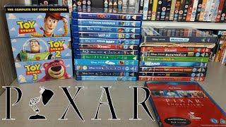 Disney Pixar BluRay amp DVD Collection Overview  Top 20 Pixar Movies [upl. by Czarra]