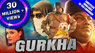 Gurkha 2021 New Released Hindi Dubbed Movie  Yogi Babu Elyssa Erhardt Anandaraj Charle [upl. by Marcy]