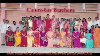 Canossa High School Dhulia  School Anthem [upl. by Domella734]