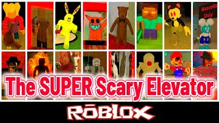 The SUPER Scary Elevator By JAYDENTHEDOGEGAMES Roblox [upl. by Styles]