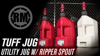 Tuff Jug UtilityGas Jug with Ripper Spout [upl. by Pammi]