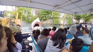 Jaws Ride Universal Studios [upl. by Lehcim844]