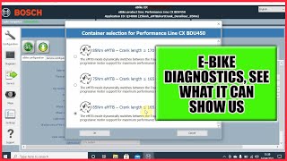 Bosch Diagnostic walkthrough on an Orbea Wild Ebike [upl. by Florine335]