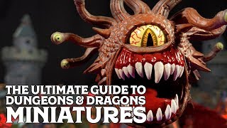 The Ultimate Guide to Miniatures for Dungeons and Dragons [upl. by Julissa]