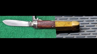 Camillus pocket knife restoration [upl. by Iam705]