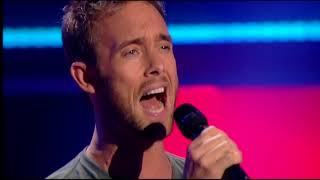 Charly Luske This Is A Mans World The Voice of Holland 2011 Blind Auditions [upl. by Chassin588]