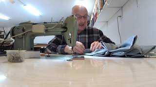 How to make pinch pleated draperies part 3 [upl. by Htennaj]