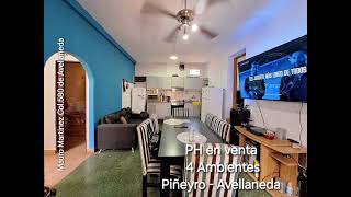 Venta PH 4 ambientes Piñeyro Avellaneda [upl. by Eloc]