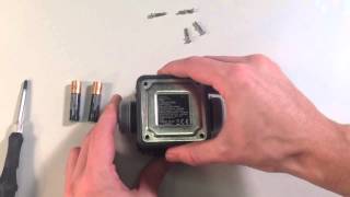 Piusi K24 Fuel Flow Meter  Replacing the Batteries [upl. by Marko]