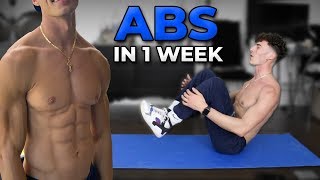 10 MIN Intense Ab Workout to Lose Belly Fat in 1 Week at Home [upl. by Kcirdes]