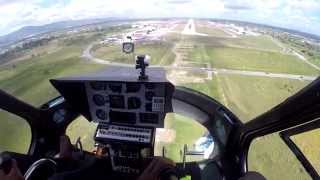 Enstrom F28 helicopter action [upl. by Fritz]